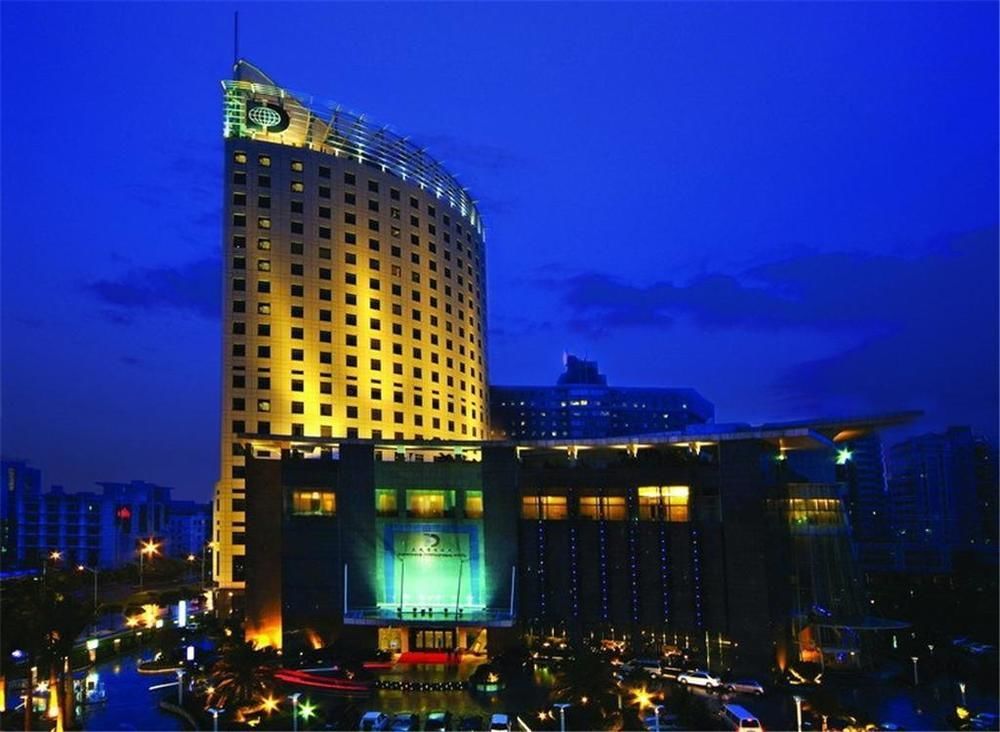 Dongguan Dongcheng International Hotel - Free Shuttle Buses For Executive Room Guests During Canton Fair Exterior foto